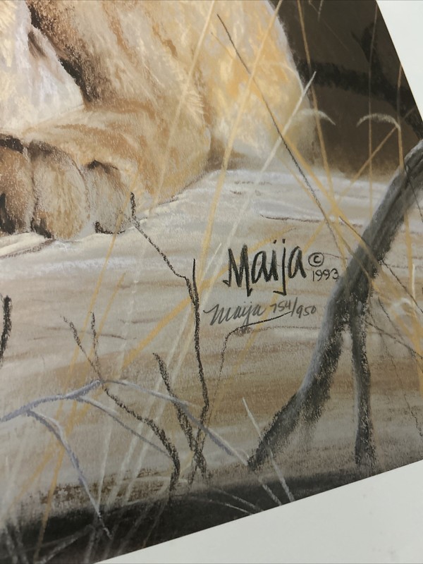 Indian Summer, Maija, 1993, 26 1/2 X 32, S/N#754/950, Image 22 1/2 x 27 1/2, New gallery