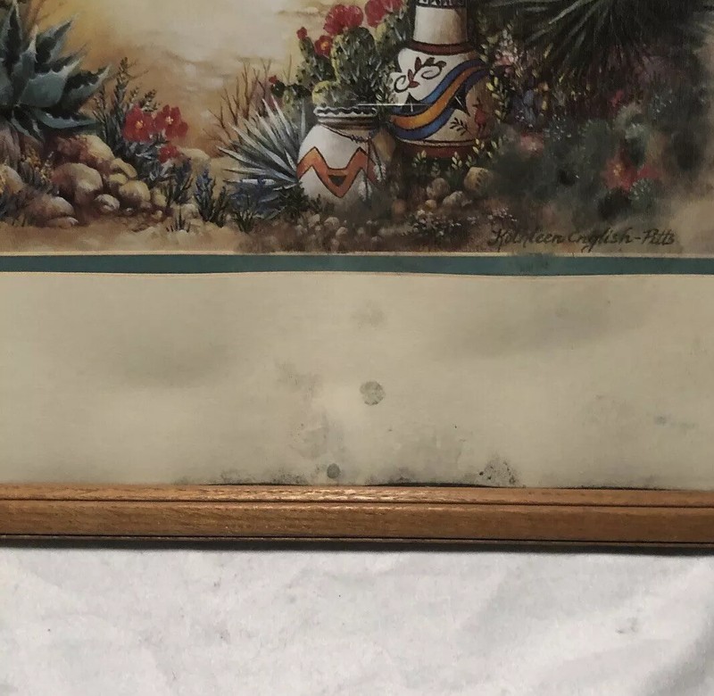 Art Print by Kathleen English-Pitts 29 5/8in X 23 5/8 X 3/4 gallery