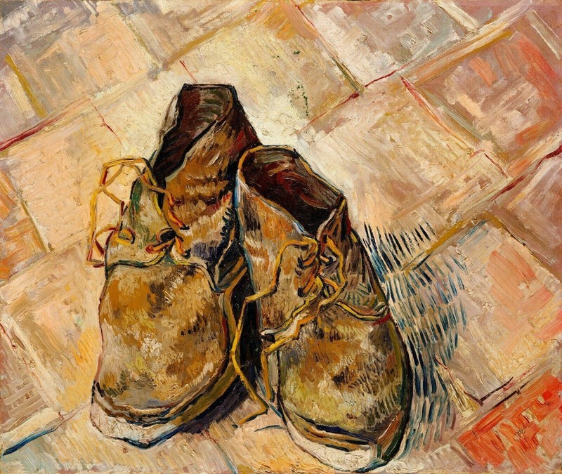 1888 Shoes by Vincent Van Gogh ART Home Decor gallery