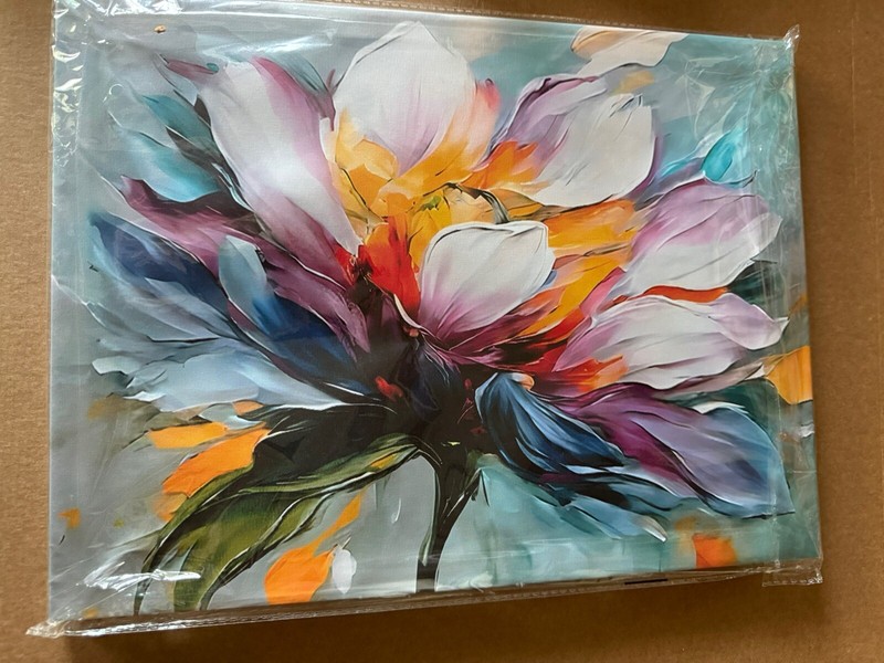 12 X 16 Print Ready To Hang NEW shipping included