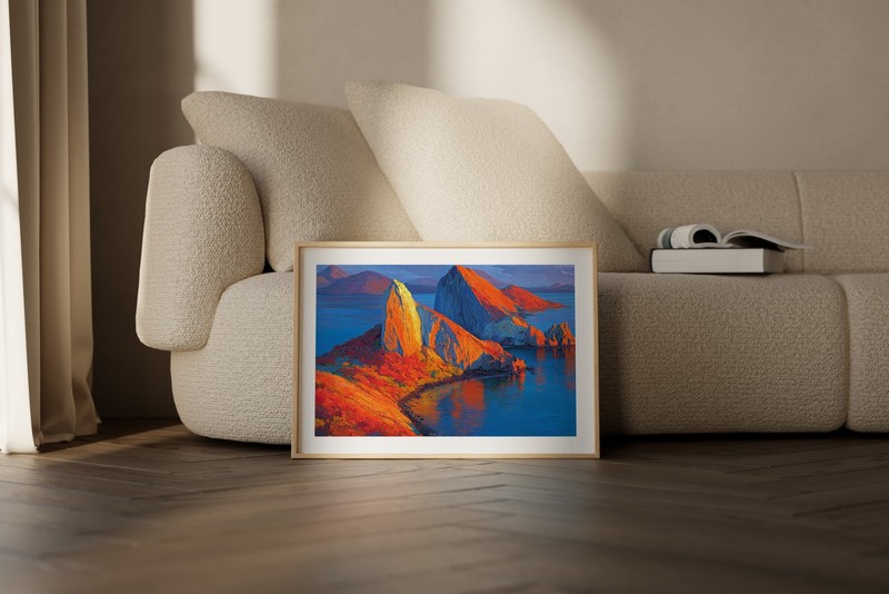 Galapagos Islands 36x24 Giclée Art Print Ltd 1/25 Signed COA Rombley H13 gallery