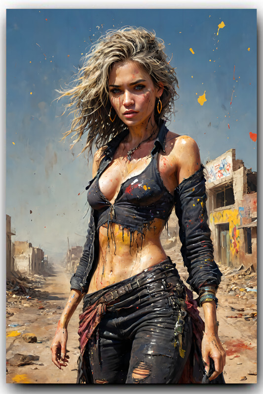 War Torn 4 x 6 inch Exclusive Art Print Collectible Photo 10057