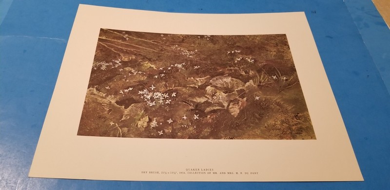 Andrew Wyeth FOUR SEASONS In REPRODUCTION 7 of 12 Prints gallery