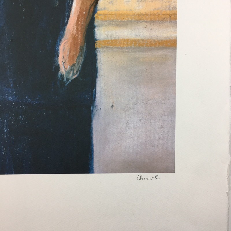 Chinwe Chukwuogo-Roy Signed Printers Proof 4 Of Queen Elizabeth II 75cm X 56cm gallery