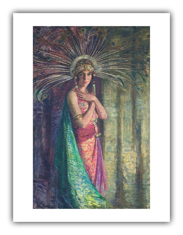 Mary Tripe : «Sheba» (c.1929) — Giclee Fine Art Print