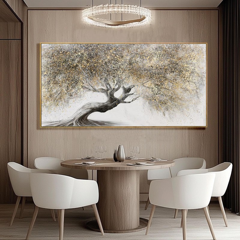 SDYA Nature Pictures Wall Decor Botanical Picture Prints 29"x58" Large Canvas... gallery