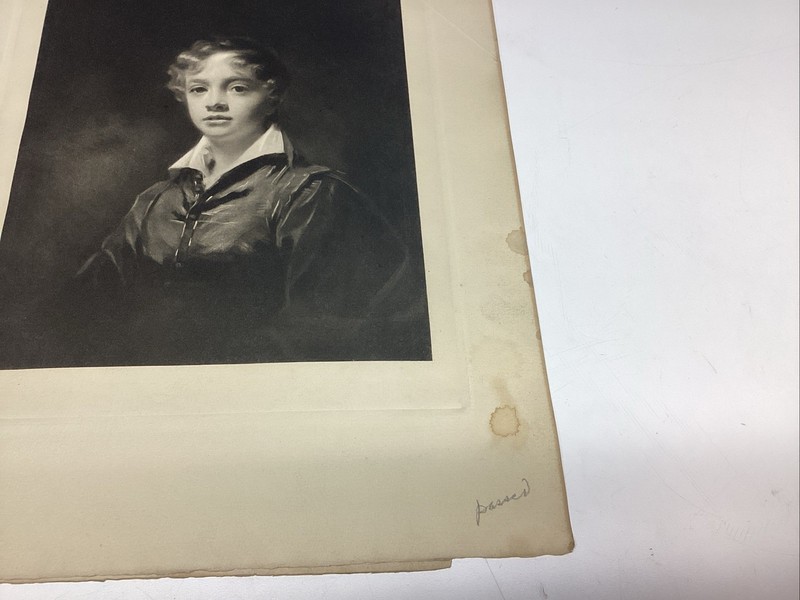 P1-5 Art Paper Etching Print Photogravure HENRY RAYBURN PORTRAIT WILLIAM BLAIR gallery