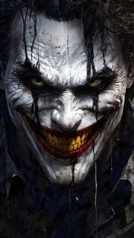 Joker, DC Comics, Framed Artwork, 24 x 16