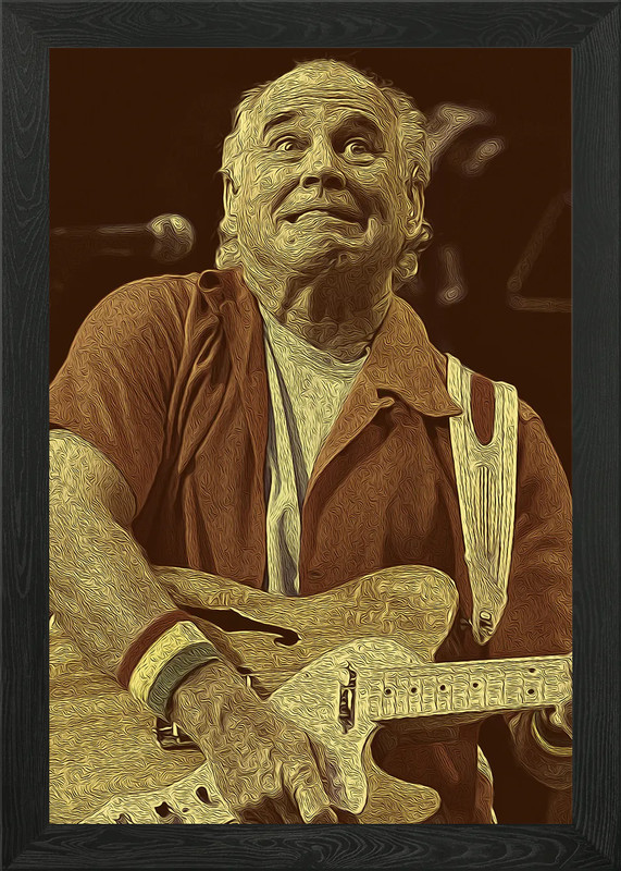 Jimmy Buffett Vintage 17 Framed Wall Art Poster Canvas Print Picture