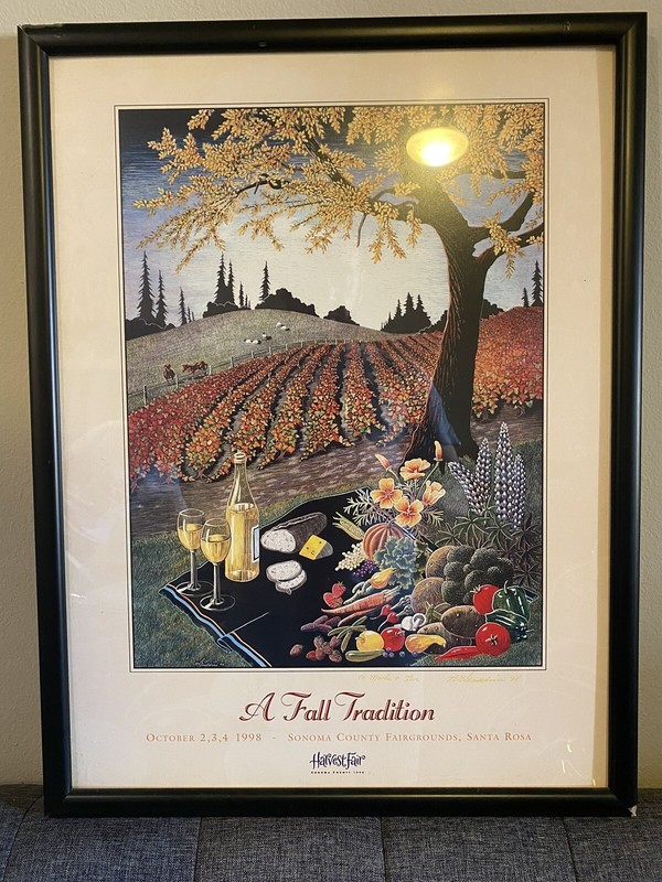 Picture A Fall Tradition OCTOBER 2,3,4 1998 – SONOMA COUNTY FAIRGROUNDS, SANTA R