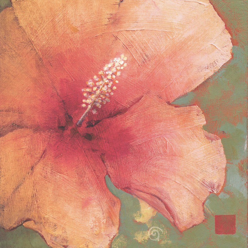 TROPICAL NINE PATCH II SET by DON LI-LEGER - 9PC INDIVIDUAL 12"x12" each CANVAS gallery