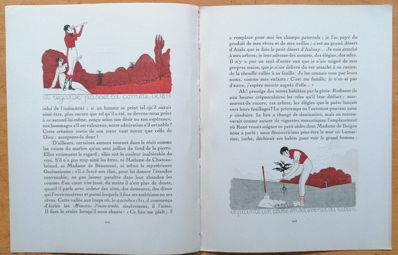 Vallee aux loups by Marty - Art Deco Gazette de Bon Ton Pochoir - 1920 gallery