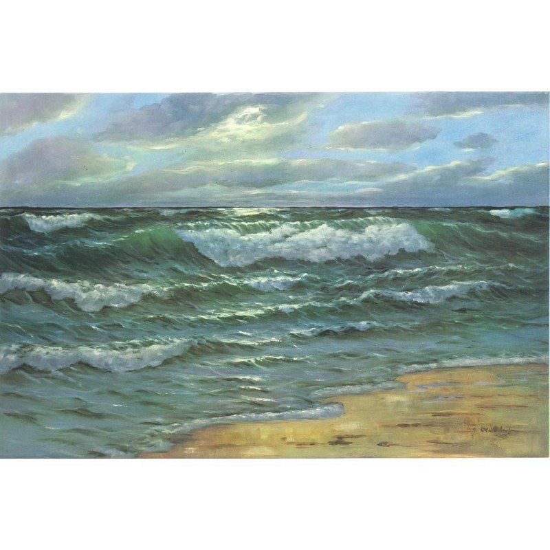 Seascape – G Lucas-Larsen Print