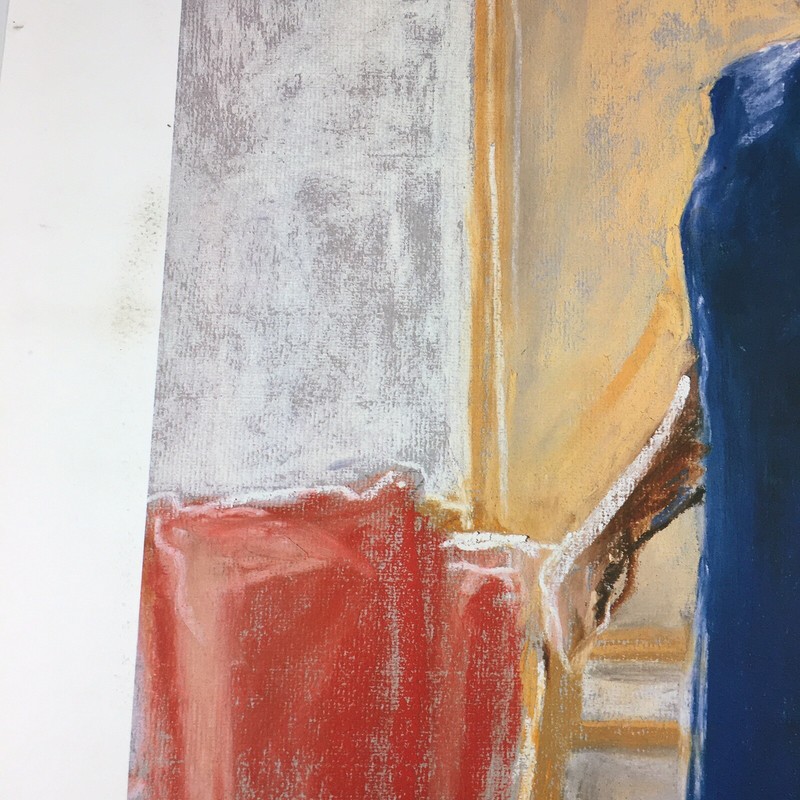 Chinwe Chukwuogo-Roy Signed Printers Proof 4 Of Queen Elizabeth II 75cm X 56cm gallery