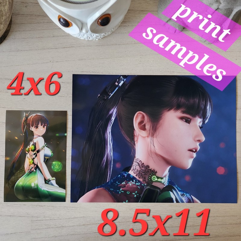 One Piece Yamato full artwork waifu anime print #329 gallery