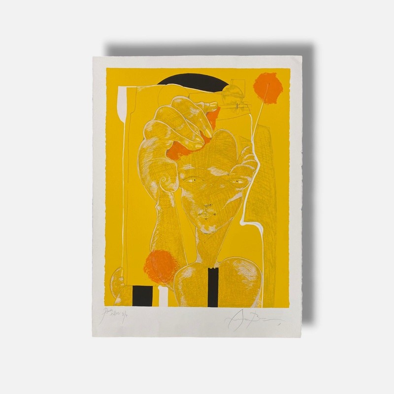 Eduardo Arranz-Bravo De Laguna «Manana» Limited P.T Signed Fine Wall Art 77x57cm