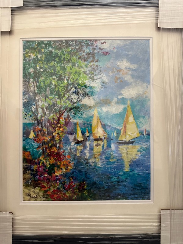 Artist Polak Title; Yellow sails
