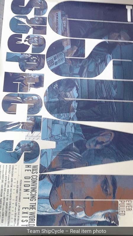 THE USUAL SUSPECTS Poster Print by KRZYSZTOF DOMARADZKI NOT MONDO G2U gallery