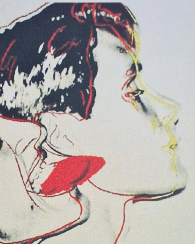 Andy Warhol * Querelle * signed lithograph * art print * limited # 20/125 gallery