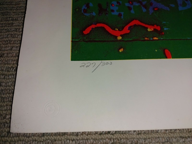 Jon Naar Serigraph Art Print "Toots" Faith of Graffiti 20" x 30" Signed Numbered gallery