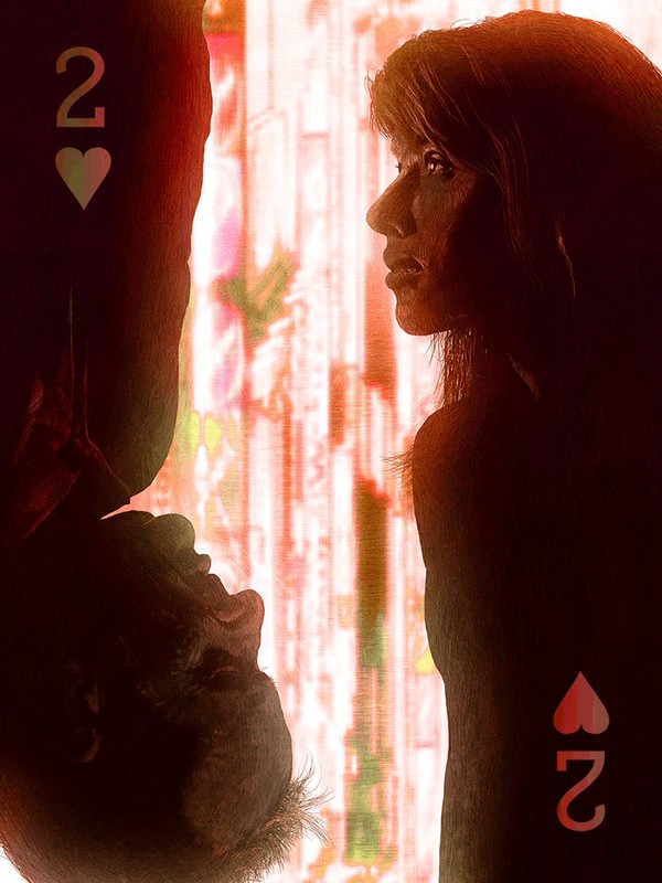 Lost in Translation 2 of Hearts Movie Poster Kevin M Wilson Ltd Edition x/50