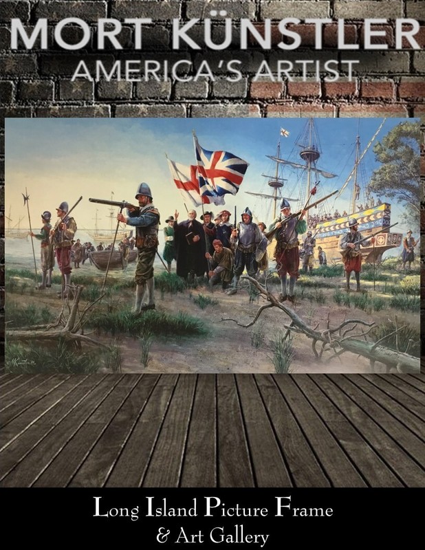 Mort Kunstler The New World Signed/Numbered L/ED Print