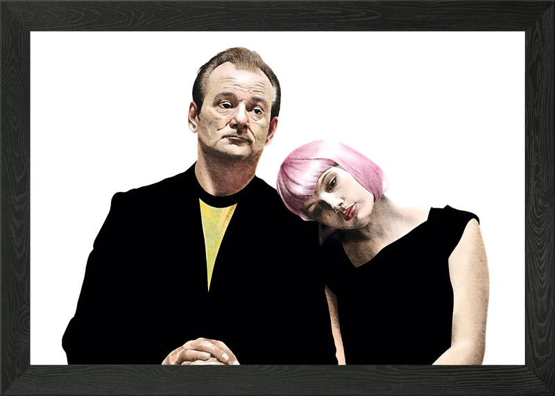 Lost in Translation Framed Wall Art Poster Canvas Print Picture