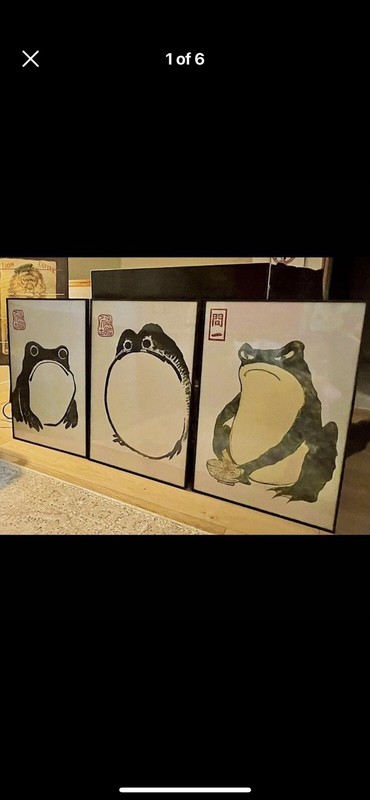 UNIQUE !! Large Art, Set of 3 gallery
