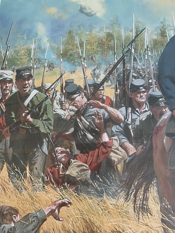 Don Troiani - Drive Them To Washington - Jackson - Civil War Print, Sold Out COA gallery