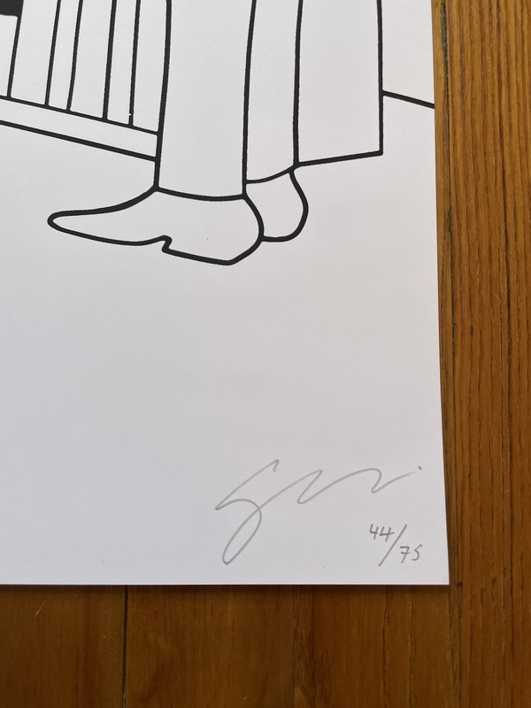 Fucci Screen Print | Limited Edition/75 | Signed and Numbered By Artist | 2022 gallery
