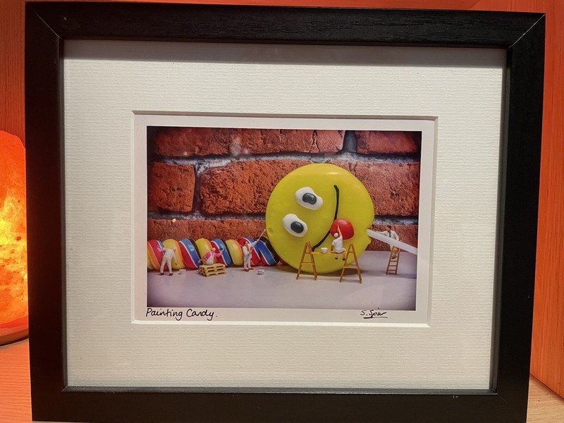 Stevie Spire Photography Painting Candy