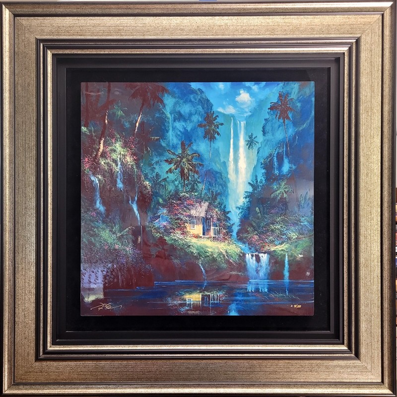 James Coleman «Warm Hawaiian Reflections» – caldograph, LE, hand embellished