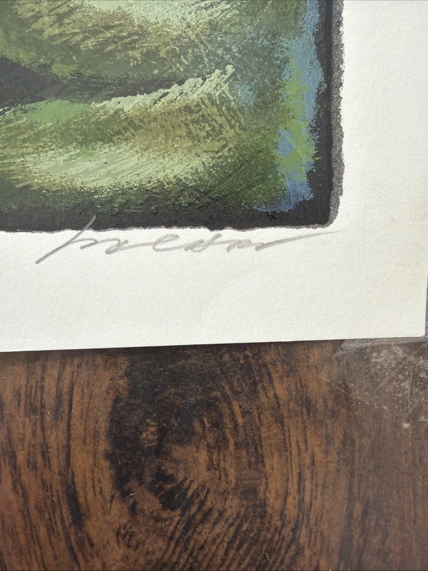 Spring Fancy” By Michael Kahan 195/ 350, Exceptional Colors with COA(2000) gallery