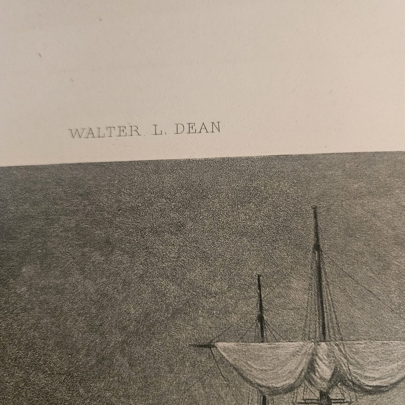 Peace" by Walter Lofthouse Dean, created in 1893. Original Print gallery