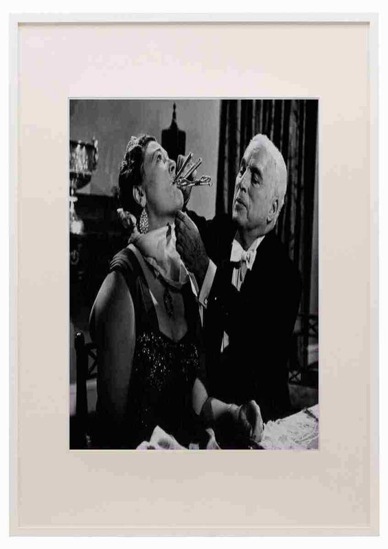 Chaplin Charlie A King in New York z6 A3 A4 Framed Print Picture