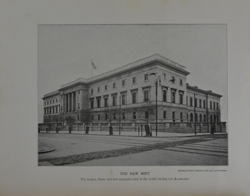 Antique Philadelphia Pennsylvania Art Print City Hall 1904 History