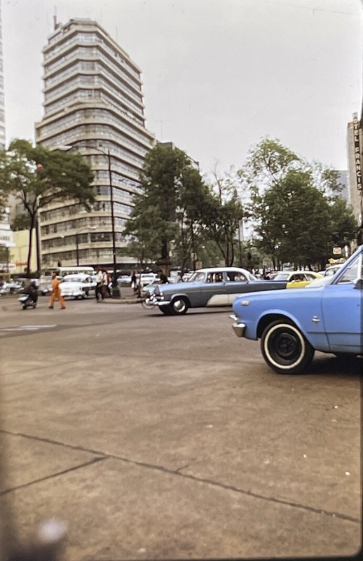 1971 Mexico City Street Scene Vintage Original Photo 35mm Slide 46 gallery