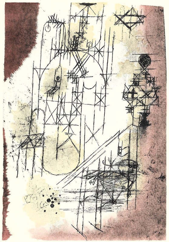 Paul Klee - Limited Edition Engraving from 1953