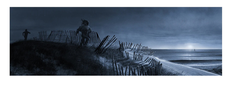 2022 She Was The First (JAWS) Variant Print by Dave O’Flanagan
