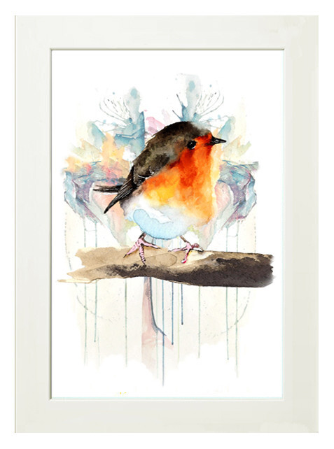 ERETHACUS-REBECULAR, Limited Edition mounted giclée print 14x11in (35.5x28cm)