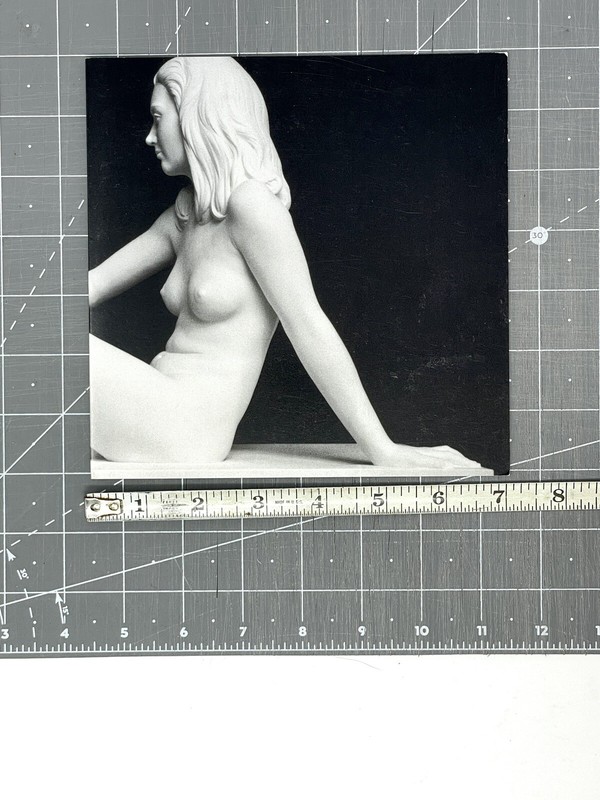 Marc Quinn 2004 Art Show Announcement - The Complete Marbles - Mary Boone NYC gallery