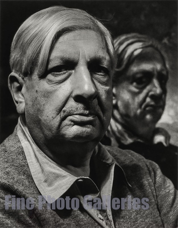 1951/76 Vintage PHILIPPE HALSMAN Greek Artist GIORGIO de CHIRICO Duotone Art