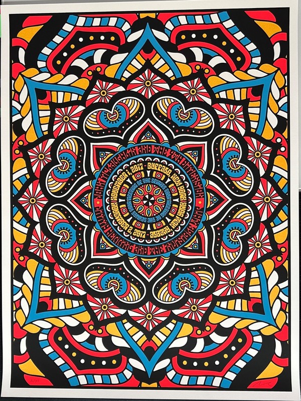 John McLaughlin and Jimmy Herring Buffalo and Albany 2017 by Nate Duval