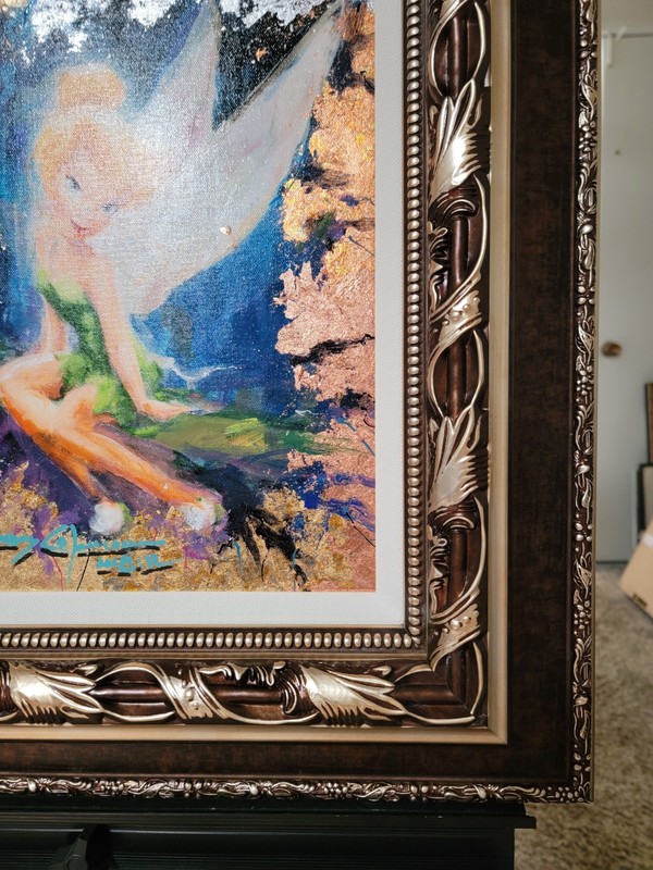 James Coleman TinkerBell on Canvas, Unique gallery