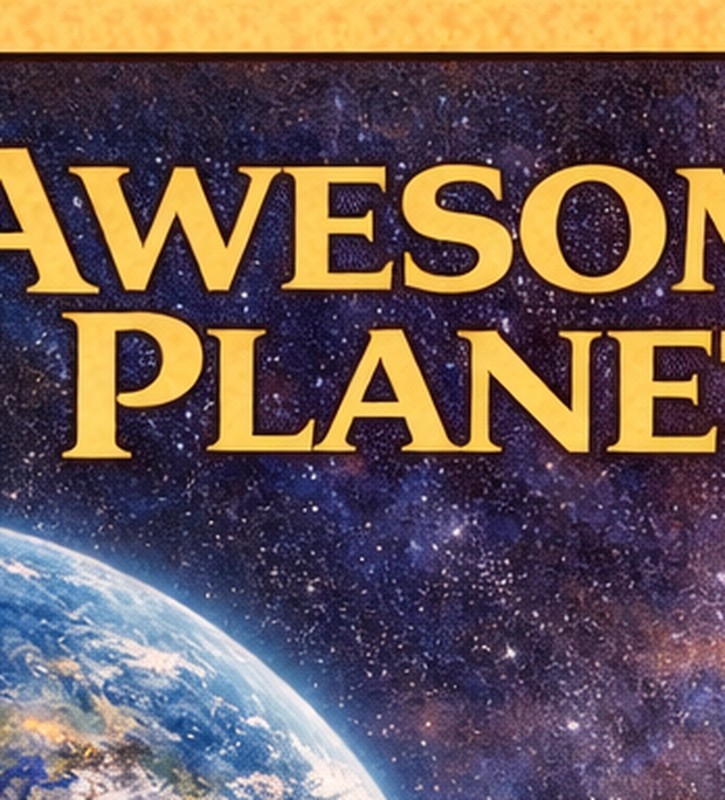 Epcot Awesome Planet Show Disney Painted Light Attraction Poster 12x18 Glossy gallery