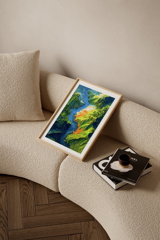 Amazon Rainforest 24x36 Giclée Art Print Ltd 1/25 Signed COA Rombley V16 gallery