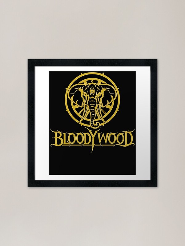 best art of bloodywood Framed Art P Framed Wall Art Poster Canvas Print Picture