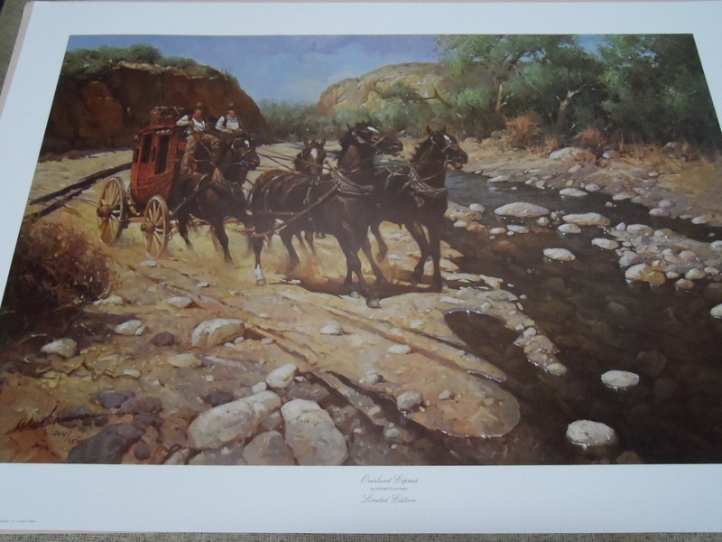 Robert Summers (OVERLAND EXPRESS) 27″ x 18″