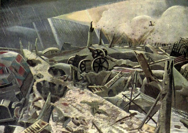 4095 Nash, Paul (1889-1946) – Canadian War Memorials c.1919 – Void