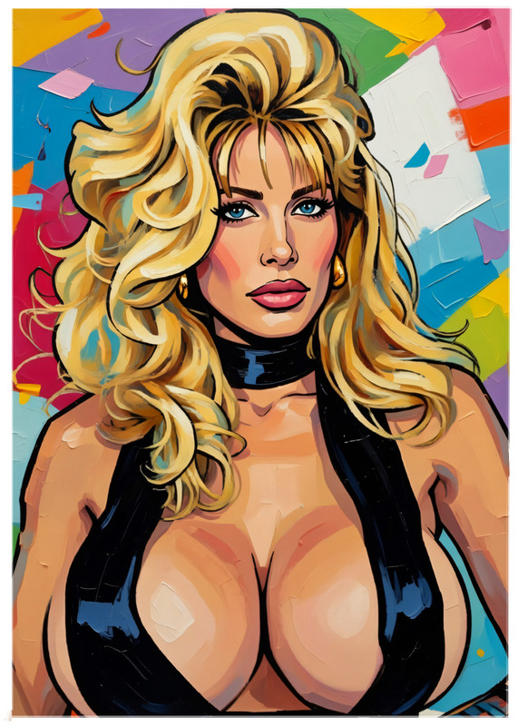 PANDORA PEAKS * Fun Novelty * ADULT STARS * Art Card * ATC ACEO